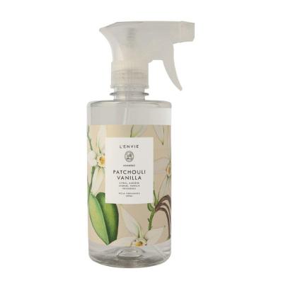 Água Perfumada Pachouli Vanilla 500ml Arabesc Lenvie