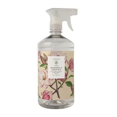 Água Perfumada Magnólia Pacífica 500ml Arabesc Lenvie