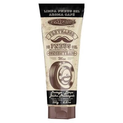 Preteador De Pneus Gel Men 250g Centralsul Sem Variação único