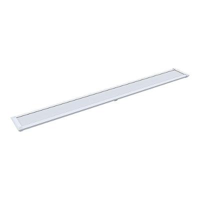 Luminária Led Taschibra Tl Slim Pro 25 De Sobrepor 52w Bivolt Branca 6500k Luz Branca 04010016-01