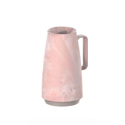 Bule Térmico Tramontina Exata Plástico Marmorizado Rosa 500ml Tramontina