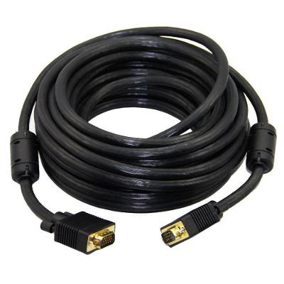 Cabo Vga Para Monitor Plus Cable Pc-mon1802 Conector Ouro 1.8 Metros