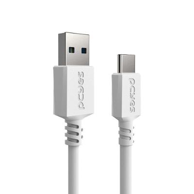 Cabo Usb A 3.0 Macho P/ Usb Tipo-c - Branco - 1 Metro - Pucap3-1b