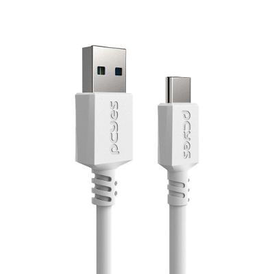 Cabo Usb A 3.0 Macho P/ Usb Tipo-c - Branco - 2 Metros - Pucap3-2b