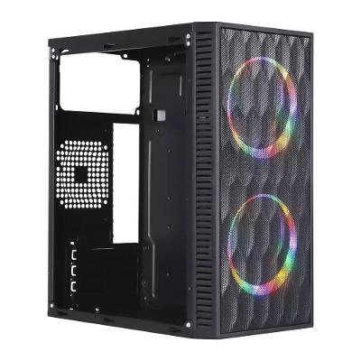 Gabinete Gamer Vinik Wave Preto Lateral Acrilico - Ggwacbk