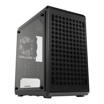 Gabinete Cooler Master Masterbox Q300l V2 Lateral Vidro Temperado - Q300lv2-kgnn-s00