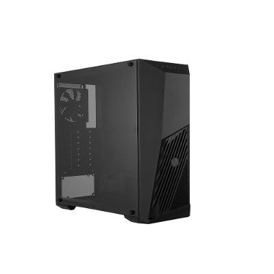 Gabinete para Computador Masterbox K501l Torre Média ATX Micro ATX Mini ITX RGB Preto