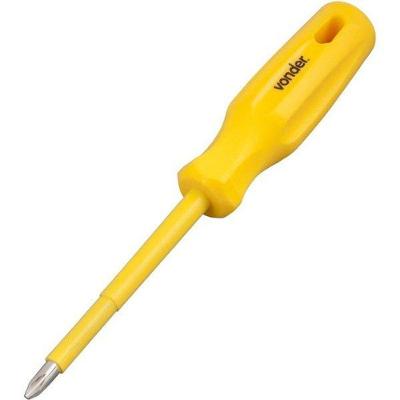 Chave Phillips Com Haste Isolada 1/4" X 6" - Vonder