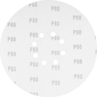 Disco De Lixa Para Parede E Massa Gr80 C/10 - Vonder