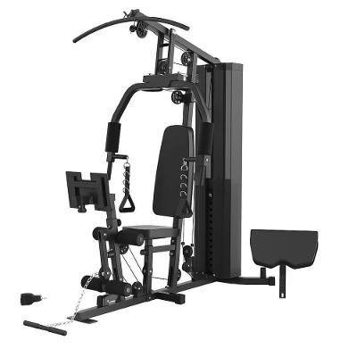 Estação De Musculação Com 70kg De Peso Banco Scott Estrutura