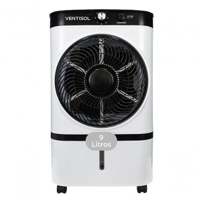 Climatizador Evaporativo Ventisol 9L com Gelo Filtro Colmeia Cli09 65W 110V