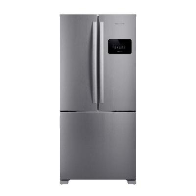 Refrigerador 559l F.free French Door Bro85mk Brastemp Inox 220V