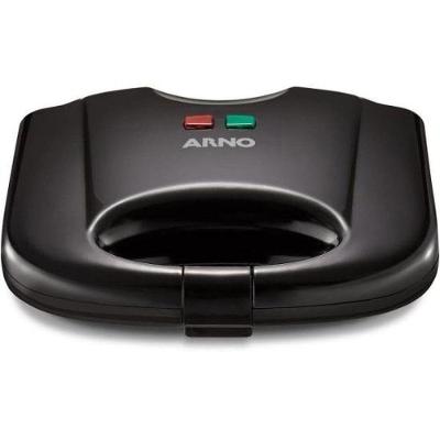 Sanduicheira E Grill Arno Sacb Antiaderente Preta 220V