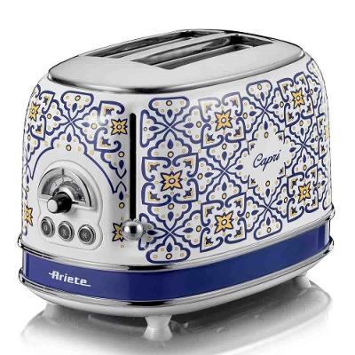 Torradeira Elétrica Ariete Capri 6 Níveis 750W Modelo 155 Design Italiano 220V