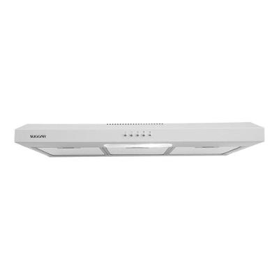 Depurador de Ar Slim de Parede Suggar DPS181BR 80cm 3 Velocidades Branco 110V