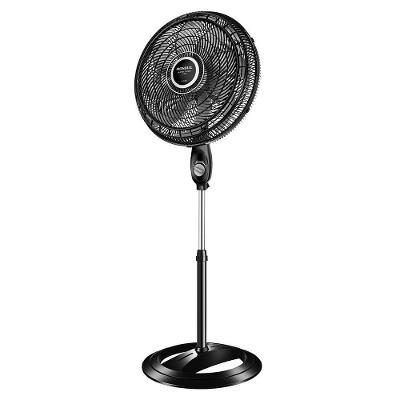 Ventilador de Coluna Mondial 50cm 8 Pás 3 Velocidades Preto 220V