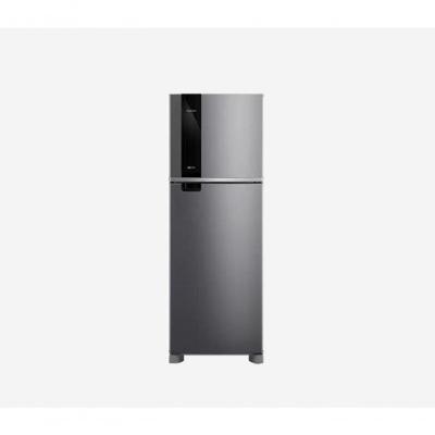 Geladeira Consul Duplex Frost Free 385L BRM46MK Inox com Painel Digital 110V