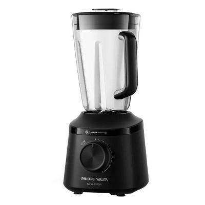 Liquidificador Philips Walita HR2270-90 1000W 3L Jarra San 5 Velocidades Preto 220V