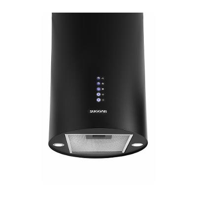 Coifa de Ilha Suggar TP3522PT 35cm com Exaustor e Depurador Preto 220V