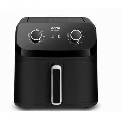 Fritadeira sem Óleo Air Fryer Arno AFM7 7,5L 1700W Preto 110V
