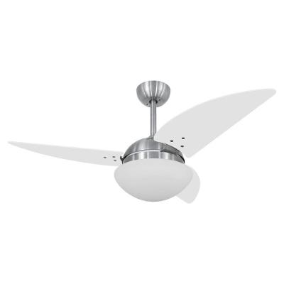 Ventilador de Teto Casa H Volare Class Branco com 3 Velocidades 110V