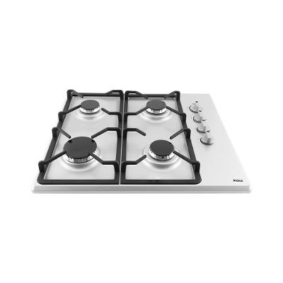 Cooktop a Gás Philco PCT04I 4 Bocas Inox Cinza com Acendimento Automático Bivolt