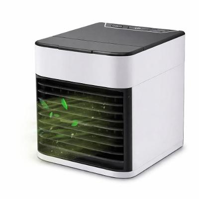 Mini Ar Condicionado Portátil Usb 500ml 3 em 1 Climatizador com Ventilador e Umidificador