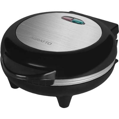 Omeleteira Elétrica Redonda Mr Cheff 800W Inox AOIP01I-01 Agratto 110V