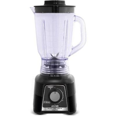 Liquidificador Arno Power Mix 700w Limpa Fácil Preto 110V
