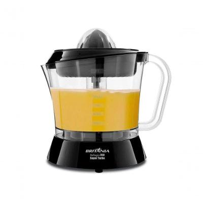 Espremedor Frutas Britânia Bellagio 350 Turbo Preto 220V