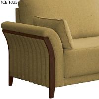Kit Sofa 222 Cm E Poltrona Decorativa Royalle Linho Tce 1025 Moll Tce 1025 - 13