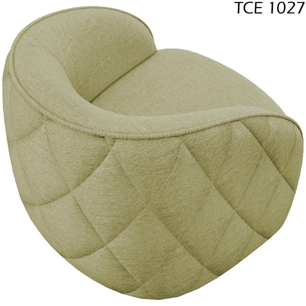 Jogo Sofa 318 Cm 4 Lug E Poltrona 1 Lug Passion Tce 1027 Linho Moll Tce 1027 - 4