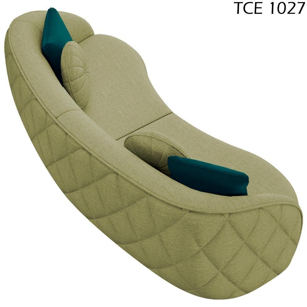 Jogo Sofa 318 Cm 4 Lug E Poltrona 1 Lug Passion Tce 1027 Linho Moll Tce 1027 - 9