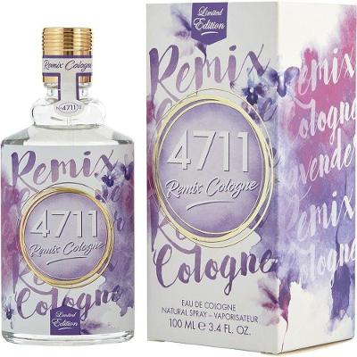 Perfume Unisex 4711 Remix Cologne Eau De 100 Ml (2019 Lavender Limited Edition)