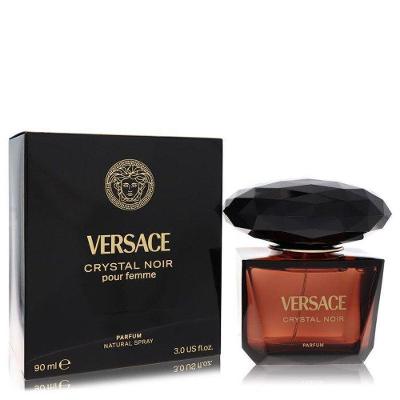 Perfume Feminino Crystal Noir Versace Parfum 90 Ml