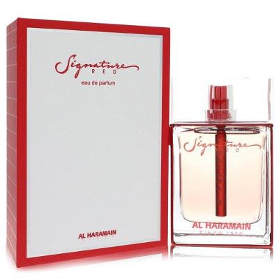 Perfume Feminino Signature Red Al Haramain Eau De Parfum 100 Ml