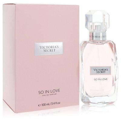 Perfume Feminino So In Love Victoria's Secret Eau De Parfum 100 Ml
