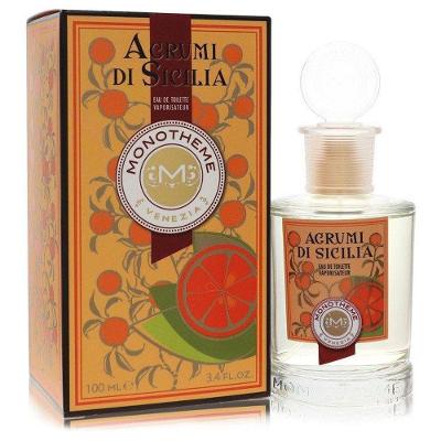 Perfume Feminino Monotheme Agrumi Di Sicilia Eau De Toilette (unisex) 100 Ml
