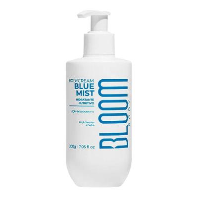 Bloom Body Blue Mist Body Cream - Desodorante Hidratante 200g