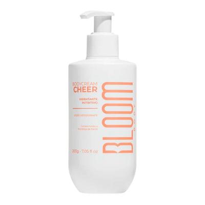 Bloom Body Cheer Body Cream - Desodorante Hidratante 200g