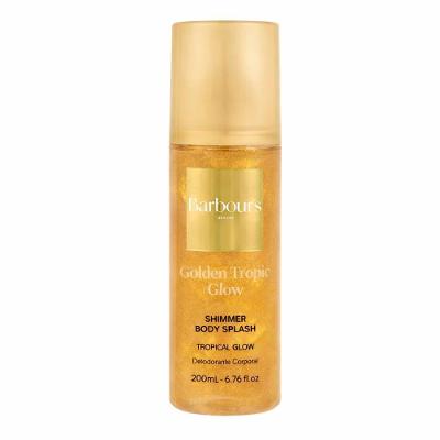 Barbour's Beauty Golden Tropic Glow - Body Splash 200ml