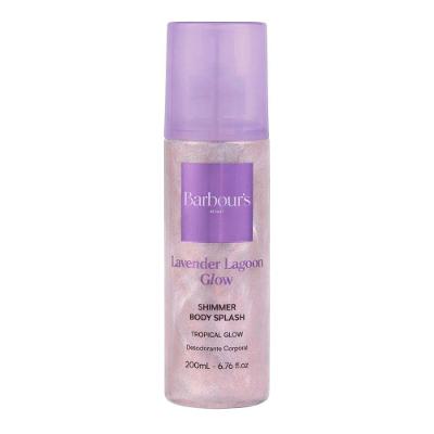Barbour's Beauty Lavender Lagoon Glow - Body Splash 200ml
