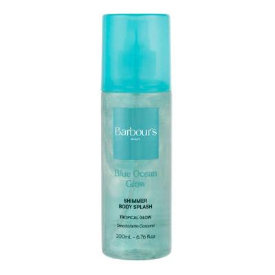 Barbour's Beauty Blue Ocean Glow - Body Splash 200ml