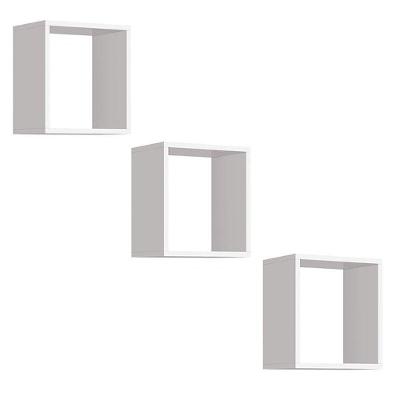 Nicho Infantil Juju Branco Acetinado - Reller