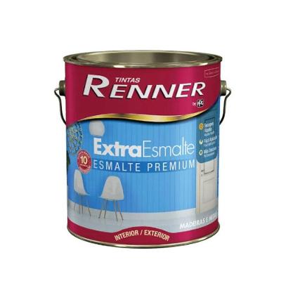Tinta Extra Esmalte Branco Acetinado 3,6 Litros Renner