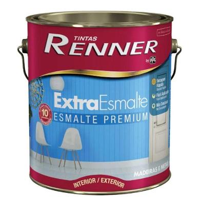 Tinta Extra Esmalte Verde Colonial (1155) 3,6 Litros Renner