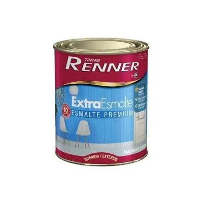 Tinta Extra Esmalte Cinza Escuro (1172) 900ml Renner