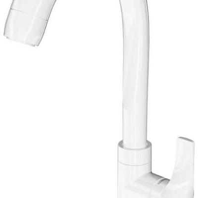 Torneira Lavatório Bica Alta Fitt Lorenzetti 1195 F61 Branco