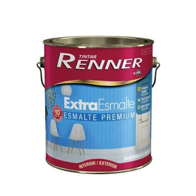 Tinta Extra Esmalte Verde Folha (1154) 3,6 Litros Renner