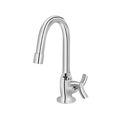 Torneira Para Lavatório De Mesa Bica Alta Dn15(1-2) Docol 32533 Cromado